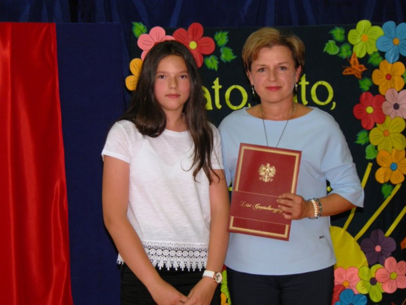 Zakończenie roku szkolnego 2016/17